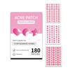 180Pcs Acne Patch Repair Acne Cleansing Invisible Breathable Waterproof Acne Cleansing Concealer Fade Clean