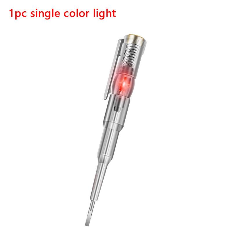 

Інтелектуальний тестер напруги Ручка Безконтактний індукційний цифровий детектор потужності Олівець Електрична викрутка Зонд Індикатор ланцюга