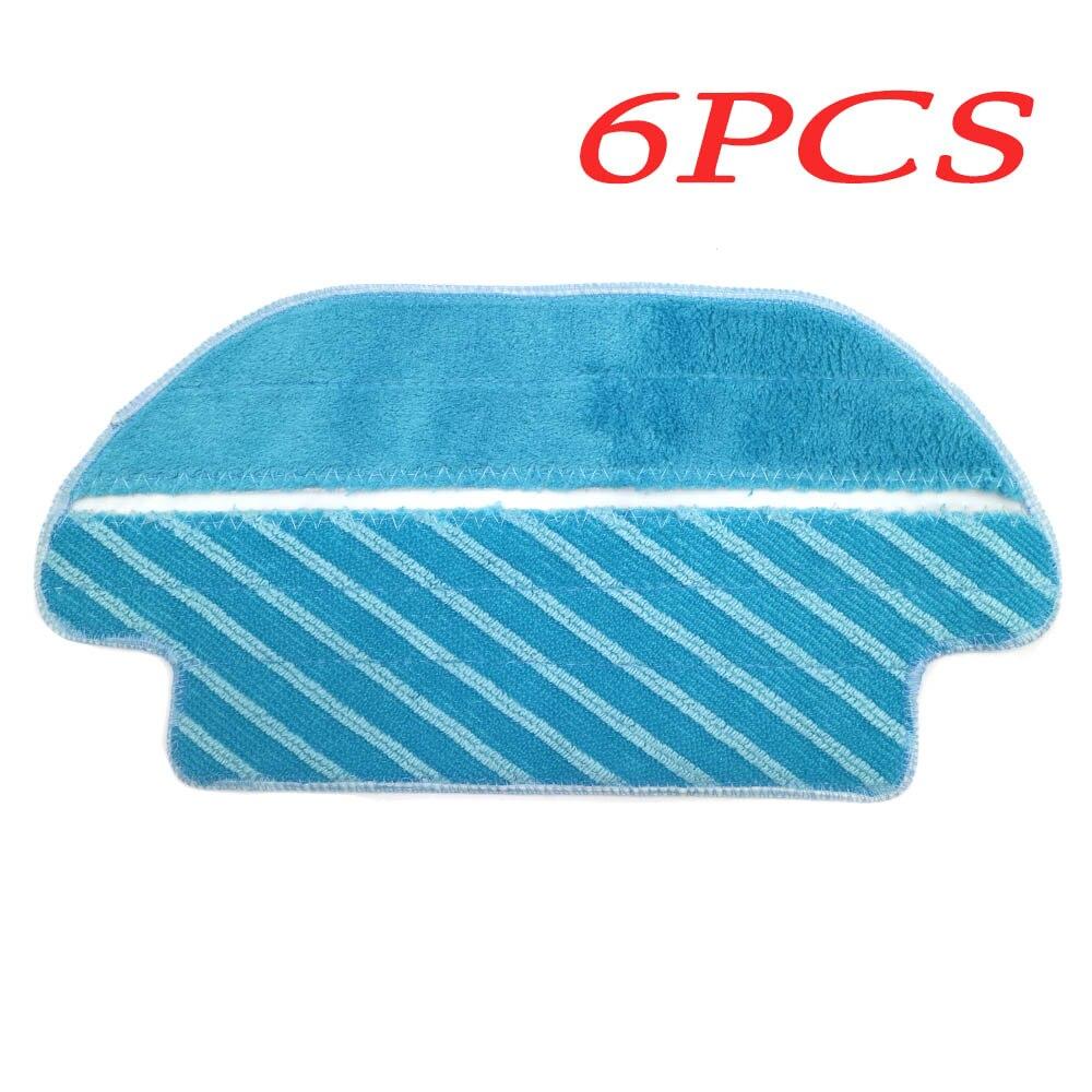 HEPA Filter Roller Brush Mop Pads Cloth for Cecotec Conga 3290 3490 3690 Vacuum Cleaner for Viomi V2  V-RVCLM21B  Mijia STYJ02YM