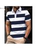 Printed Design – Non-Textured Street Fashion Men's POLO Shirt, Loose Fit, Quick-Dry, Breathable, Turn- Collar, Summer Short-Sleeve, Versatile Daily