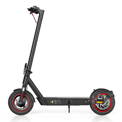 iScooter I10Pro City Adult E-Scooter 800W Motor 48V15AH Battery 10 Inch Tires E-Scooter Silent Tire Foldable Electric Scooter