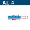 20x20mm WxH With SML Fittings 1/4" BSP Female 2 Rows X 2 3 4 5 6 8 Ways Solid Aluminum Pneumatic Air Manifold Block Splitter