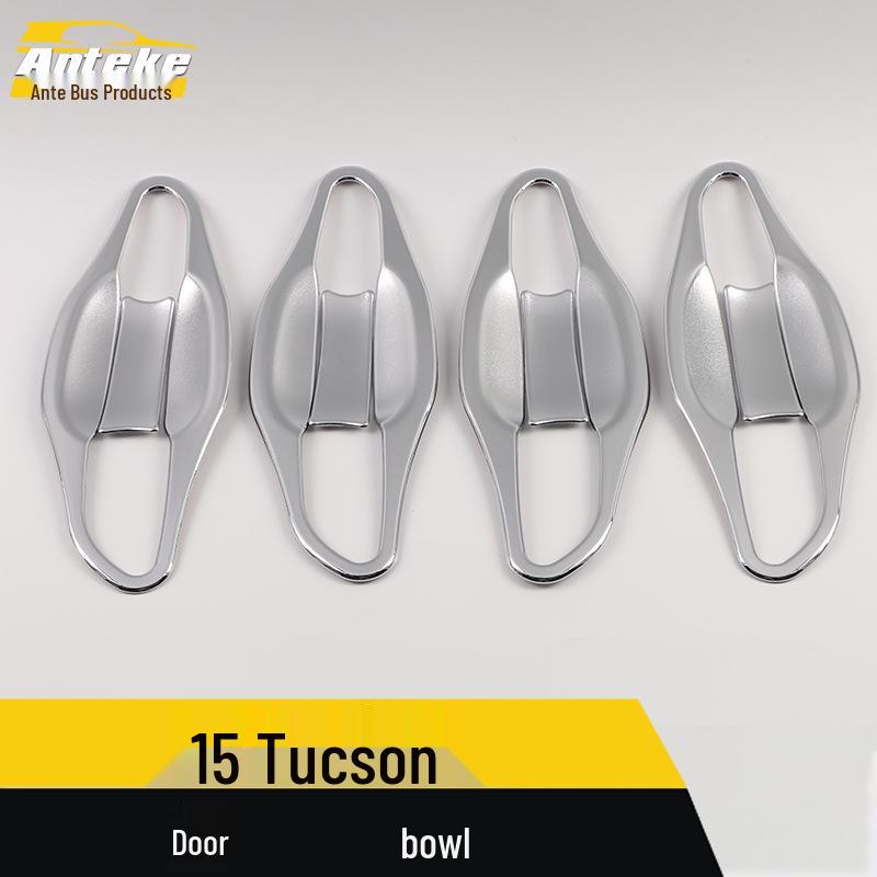 Tucson Door Bowl Decorative Scratch-Resistant Ring - Electroplated Protective Cover Sticker