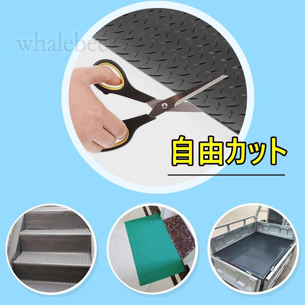 Garage Mat Non-Slip Rubber Mat Length 3.3 Ft (1 M) / 2 M /