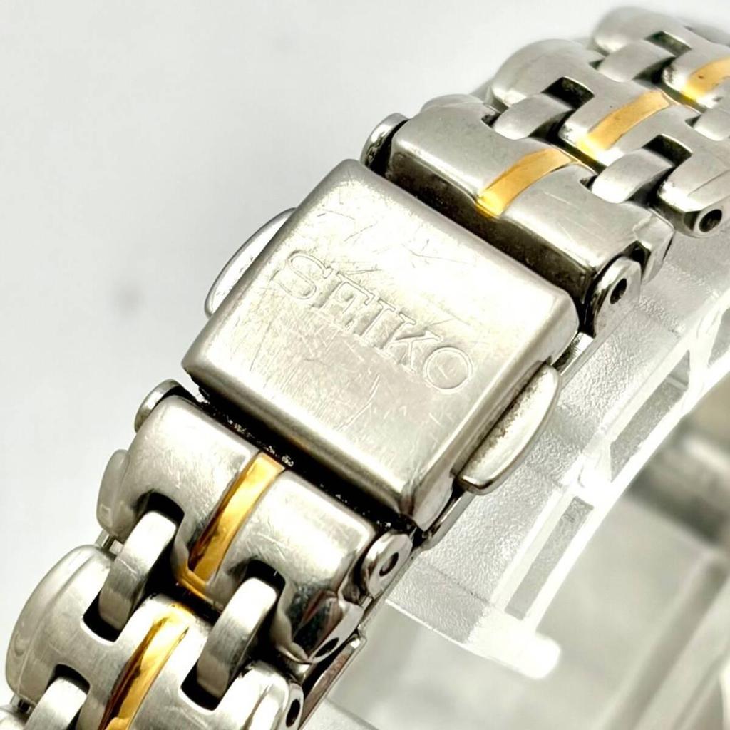 [New battery] SEIKO Seiko ladies watch 1F21-0M00 150125