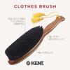 All Care Handmade Clothes Brush High Quality Pig Hair Warrant To the British Royal Family Cashmere Wool CR8 G.B.KENT