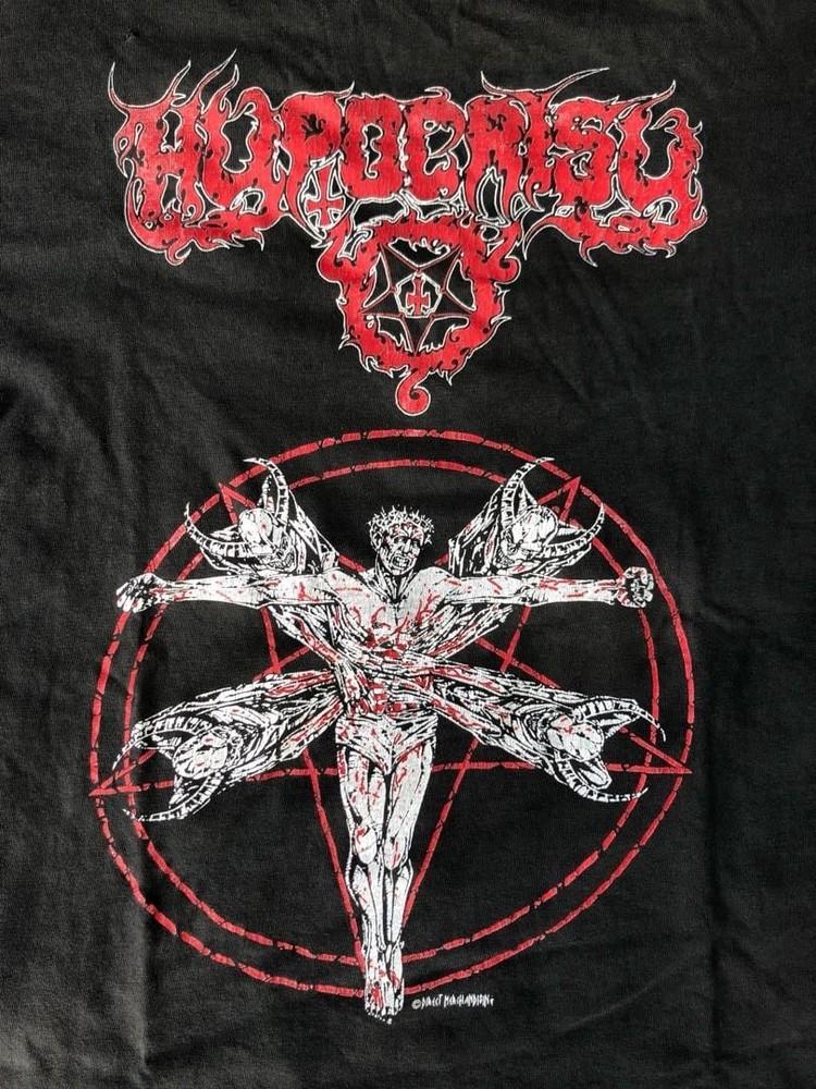 

New Hypocrisy Black Live On Stage Gift For Fans Unisex S-5XL Shirt LW48 Unisex T-Shirt Graphic Tee XL