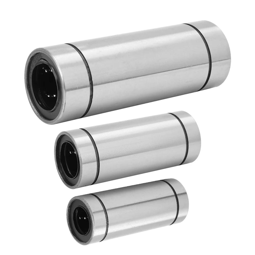 Linear Motion Bearing Steel High Accuracy for Industrial Automation LM25LUu LM20LUu LM16LUU