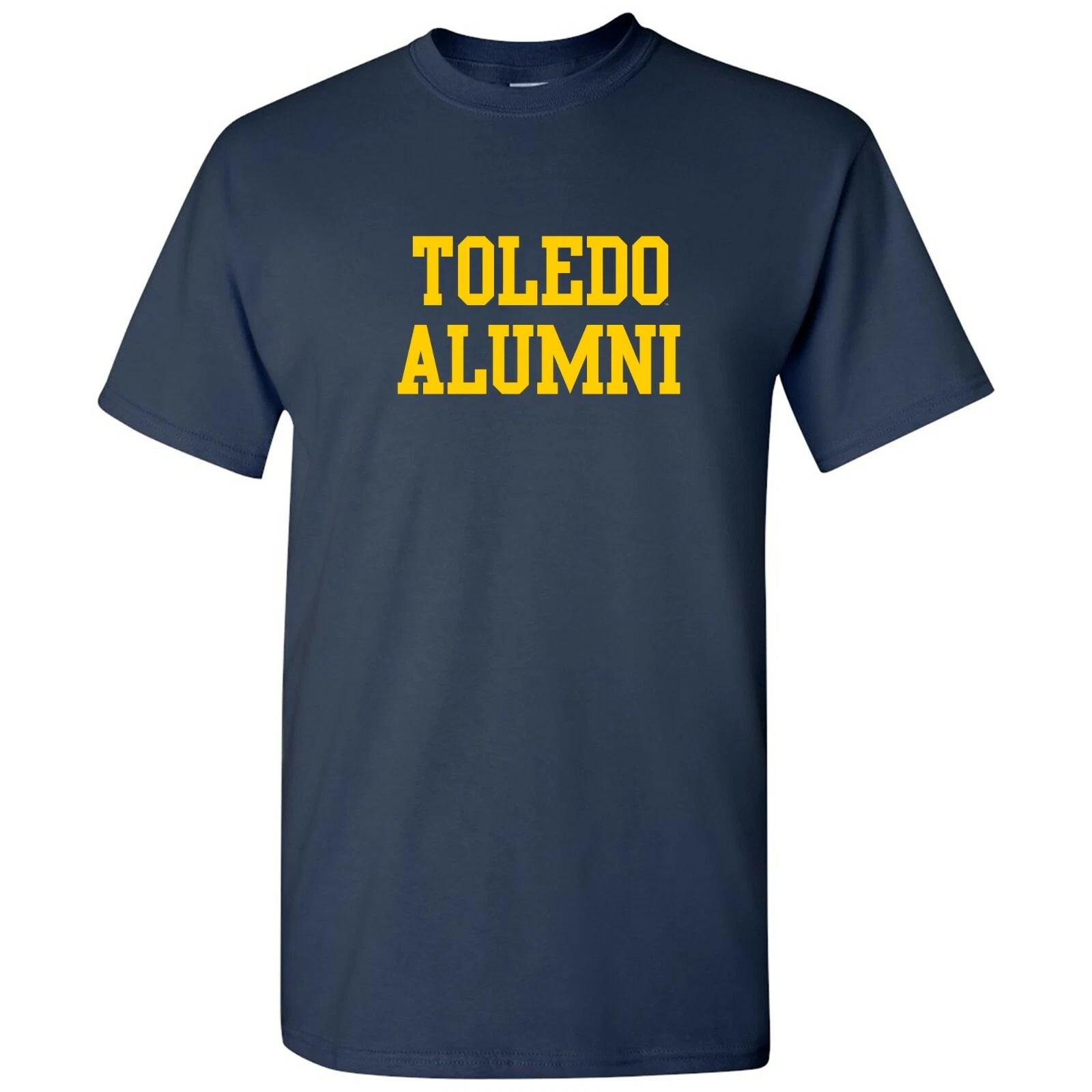 University of Toledo Rockets Basic Block Alumni Collegiate T Shirt - Navy 3XL