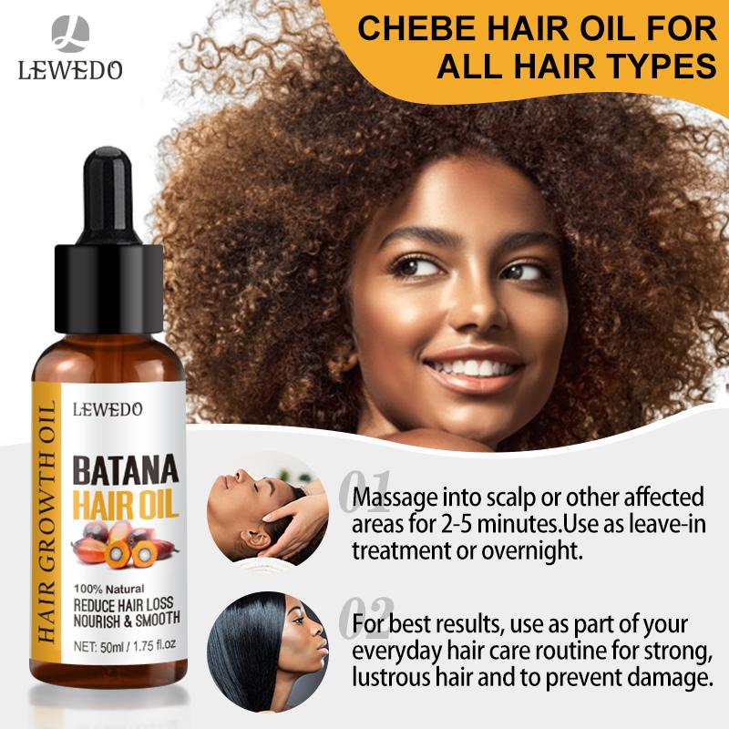 Natural 50ml Pure Batana Oil For Hair Growth Sevich Batana Oil Butter Hair Mask From Honduras Hair Loss Treatment For Black Men & Women