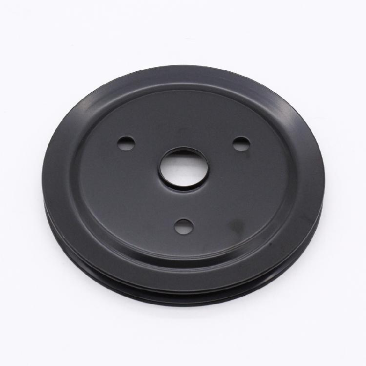 Durable Crankshaft Pulley Single GroovesSWP Short Water Pump For SBC 283 302 350
