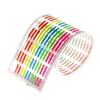 Bunter Blitz Autoaufkleber Musik Rhythmus LED EL Licht Lampe Soundaktiviert Equalizer Schallaktivierte LED-Lichter Autostyling