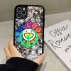 T-Takashi Flower M-Murakami For Magsafe Magnetic Wireless For IPhone 16 15 14 13 12 11 17 Pro Max Plus Phone Case