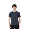 adidas T Shirts Men's Blue Crew Neck Moderate Straight Fit H28899