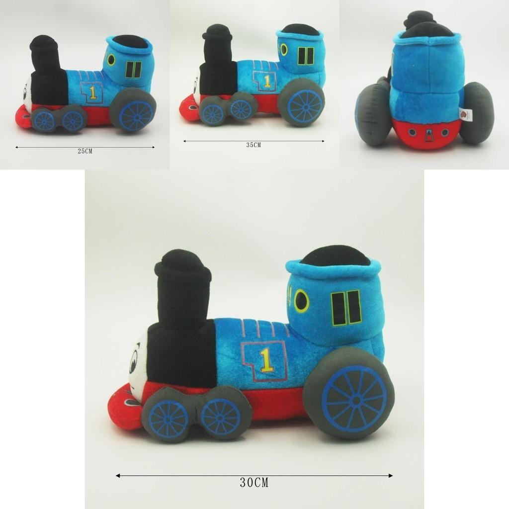 Train Railway Series Soft Stuffed Plush Thomas Friends Toy Kids Doll 25cm/9.8in