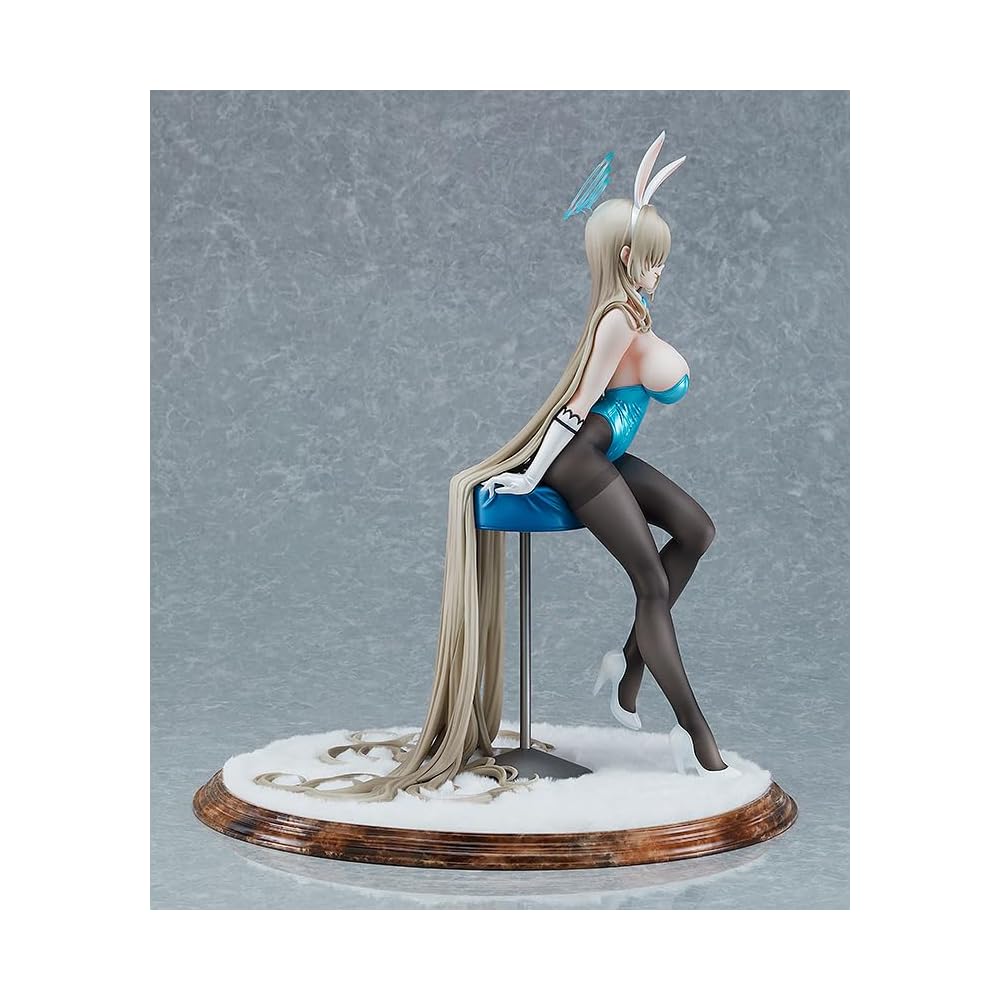 Blue Archive Ichinose Asuna [Bunny Girl] 1/7 Scale Plastic Painted Complete Figure Resale