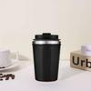 380ml Coffee Tumbler With Suction Thermos Cup Portable Travel Mug  Kids