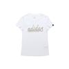 Adidas T Shirts Women's Crew Neck Moderate Straight Fit FM6174