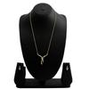 Gehena By Estele Gold Plated Necklace Set With Fancy Austrian Crystals For Girls and Women (Combo Of 5)