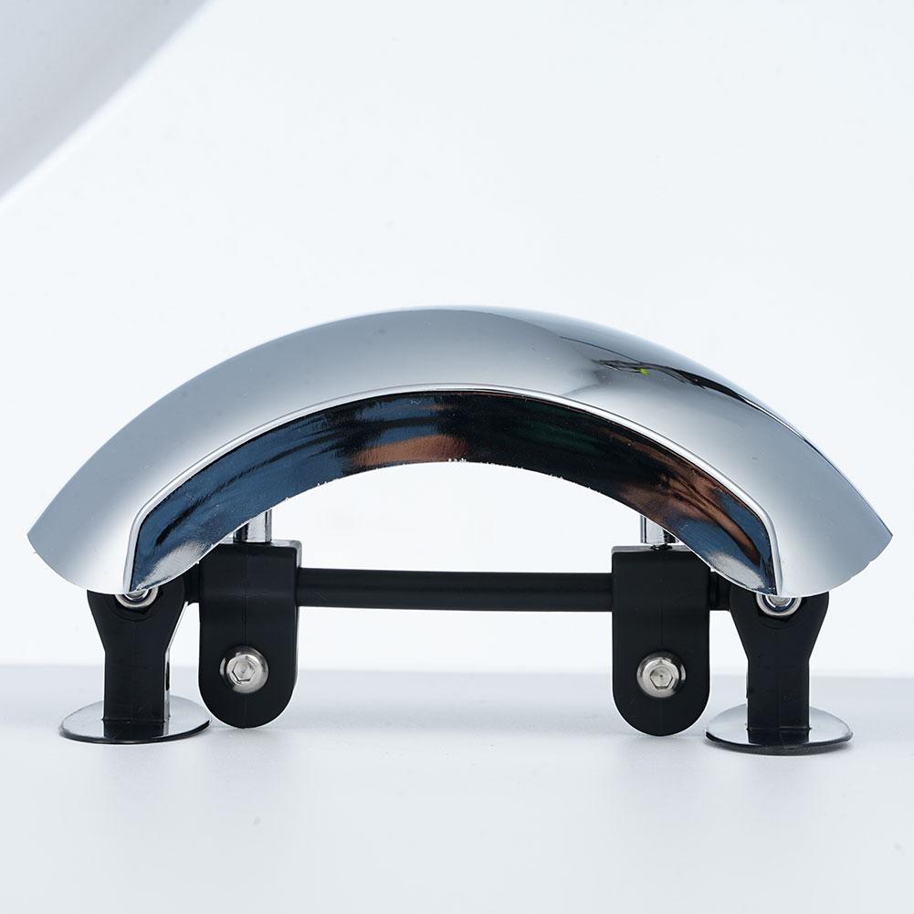 For BMW HONDA Motorcycle Windscreen 180+ Degree Blind Reverse Angle Wide Rearview Spot Rear View Mirror Mirrors Mirror Mirr P7A4