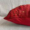 Xmas Tree with Light Pillowcase Short Plush Plush Pillow Case Cushion Slipcover  Sofa Decoration