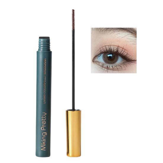 

Yousheng 3g Mascara 3D Effect High Density Водостойкая Блестящая Длинная Подкручивающая Красота Яркая Тушь для Красоты коричневый