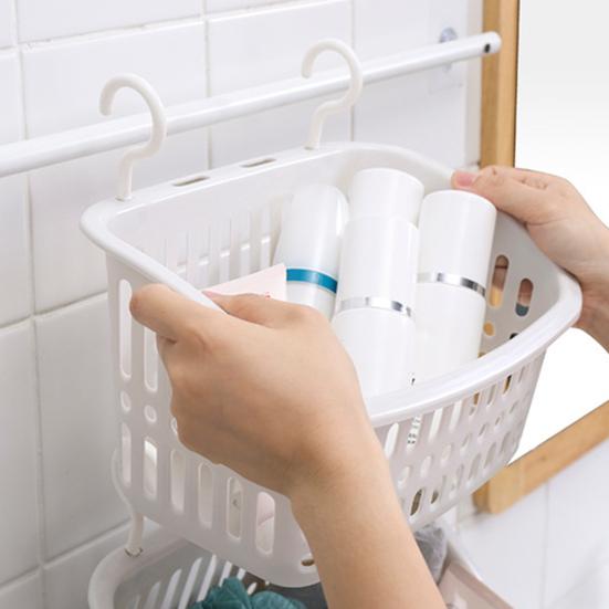 سلة تخزين معلقة سعة كبيرة تحمل قوي مجوفة جيدة التهوية مقاومة للماء سهلة التنظيف منظم سلة تخزين