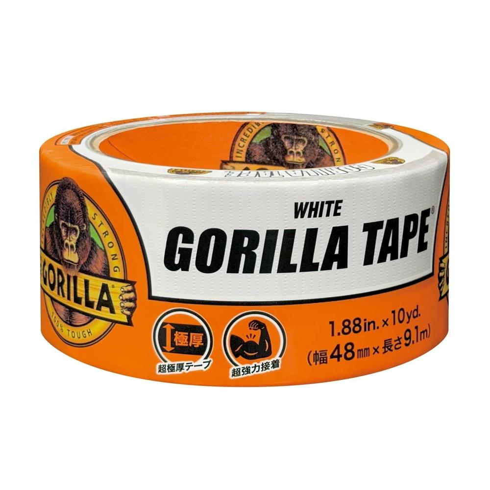 

KURE Gorilla Tape White 48mm x 9.1m Strong Repair 1777