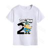 Dog Man Unisex T-shirt Summer Clothes Cotton Comfortable Short Sleeves Birthday Tops Cartoon Anime Graphic Print T Shirts Gifts