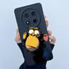 For Honor Magic 7 Lite Case Cute Cartoon Liquid Silicone Camera Lens Protector Phone Cases For Honor Magic7 Lite 5G Back Cover