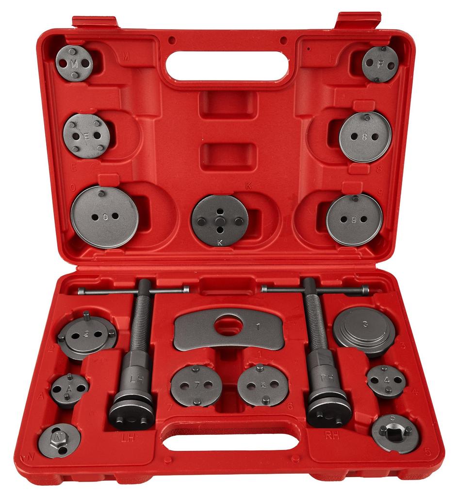 Brake pad replacement kit 18 pieces KD10215