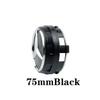 fcgqu8 Car Sticker Hot For Mercedes Benz 4pcs 75mm Black Red Raised Car Styling Wheel Center Cap For Mercedes Benz AMG A0004000900