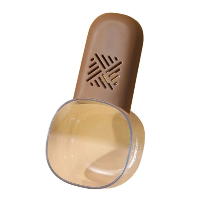 

Accurate Measure Anti Clump Scoops Grains Measuring Tool For Bakery Restaurant And Outdoor Cooking Portion Management коричневый