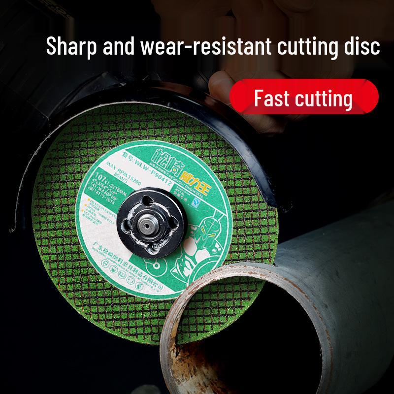 Angle Grinder Disc: Cutting, Grinding, Polishing, Sanding for Metal & Stainless Steel