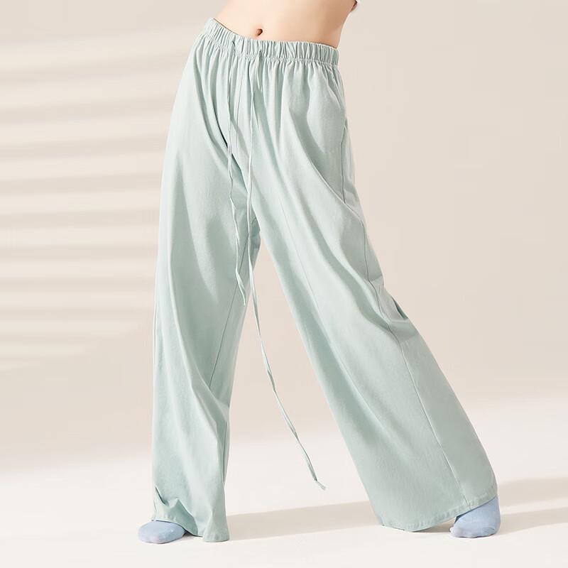 OEING Adult Modern & Classical Dance Wide-Leg Practice Pants