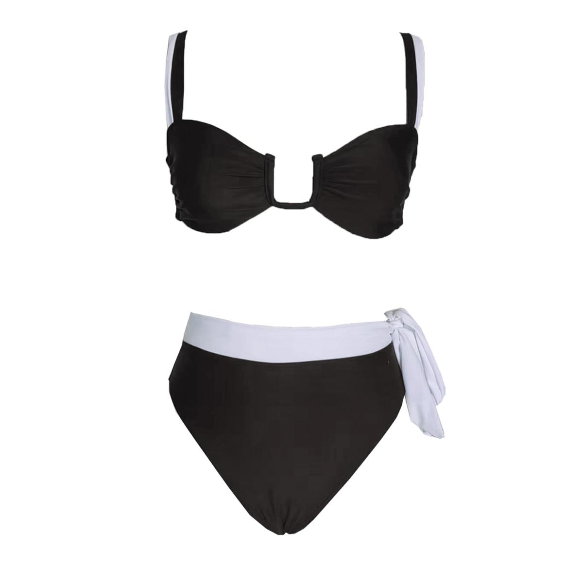 Бикини пуш-ап из двух частей — фото 6