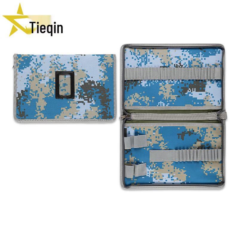 Tieqin Multi-functional Mapping Shoulder Bag