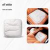 Customizable Nappa Leather Car Seat Cooling Pad - Summer Breathable, Non-Slip, High-End Ventilated Cushion for All Seasons