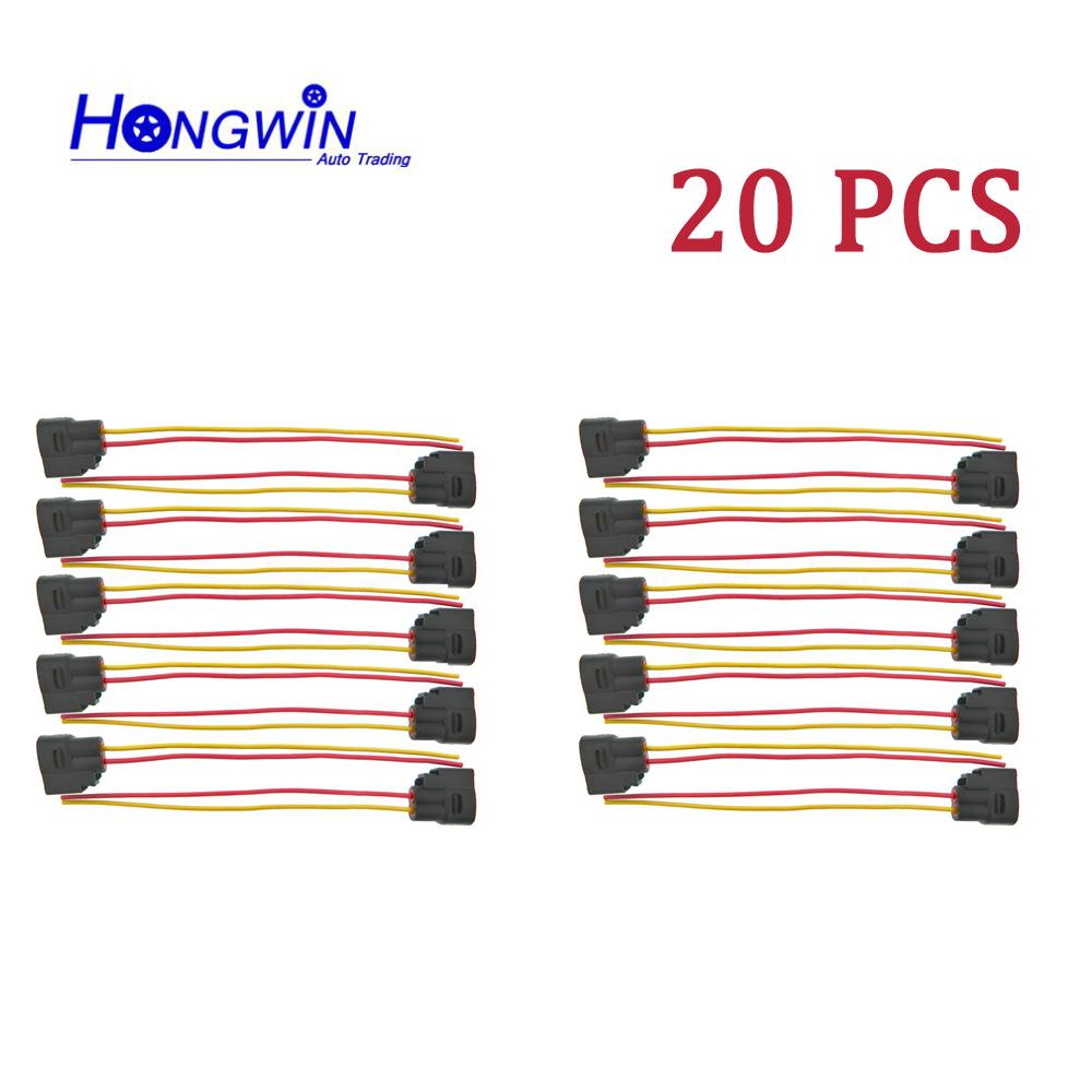 Ignition Coil Connector Harness Socket Pigtail Plug 7700875000 243CSD16697 8200765882 For Renault Megane Laguna Kangoo Opel