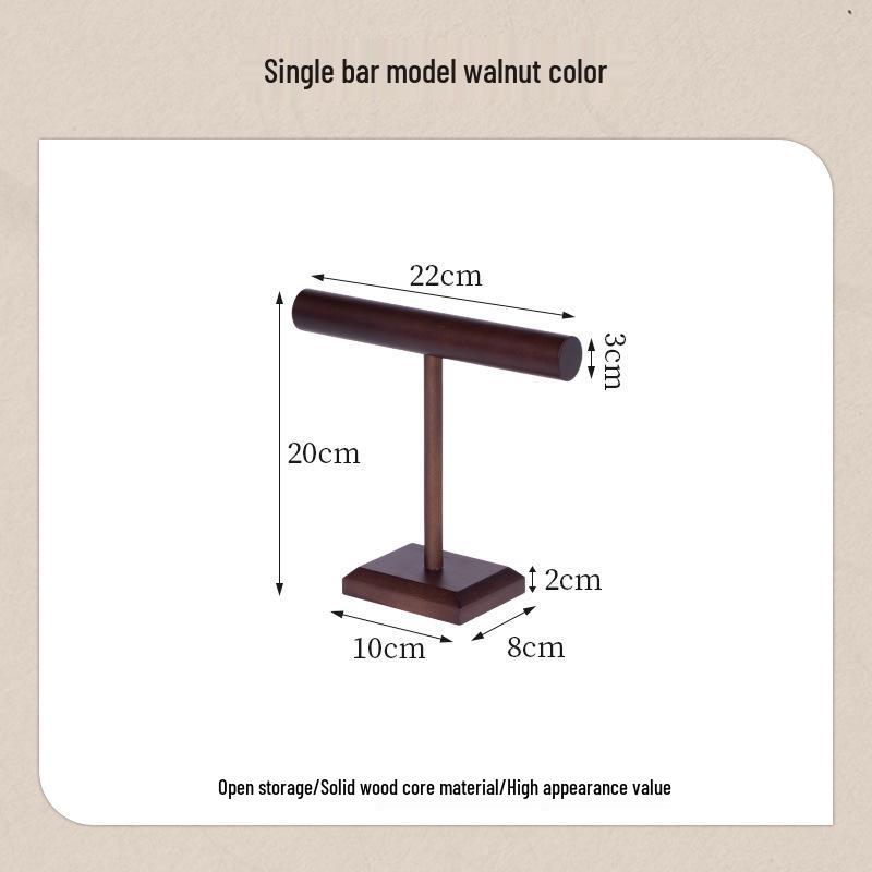 Luxury Solid Wood Watch and Jewelry Display Stand