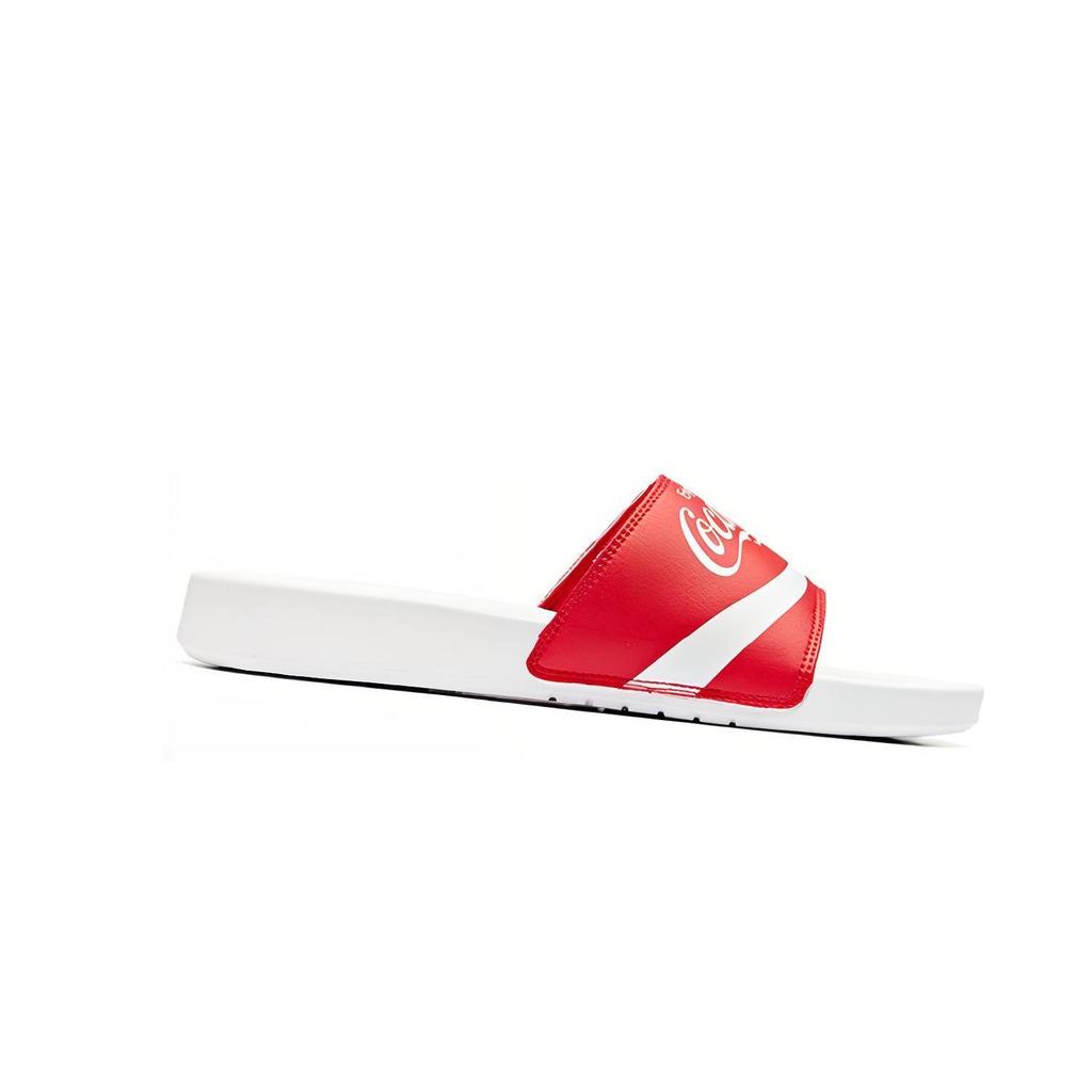 Coca Cola x Anta Rubber Sole Slide Slippers Men's White Red 91926983-18