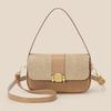 Women’s Fashion Shoulder Bag Crossbody Bag Soft PU Leather Handbag with Adjustable Strap Lightweight Casual Daily Commute All-match Solid Color Bag