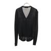 HYSTERIC GLAMOUR Skull Pattern Long sleeve V neck knit cardigan FREE Women Used