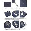 [Pelle Morbida] Card Key Case Black BAAC003-BK