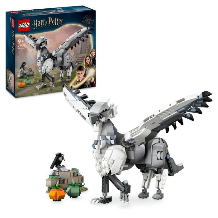 LEGO® Harry Potter 76427 Buck - Hippogriffe - Idée de cadeau d’anniversaire pour enfants