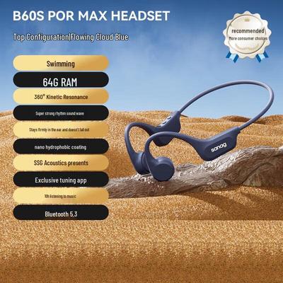 SANAG B60sproMax Bone Conduction Sports Headphones