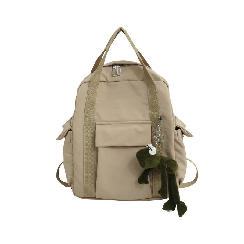 Schoolbag Backpack Boys Light Large Capacity Travel Backpack Fashion Trend Leisure Backpack College Student Campus School Bag Women