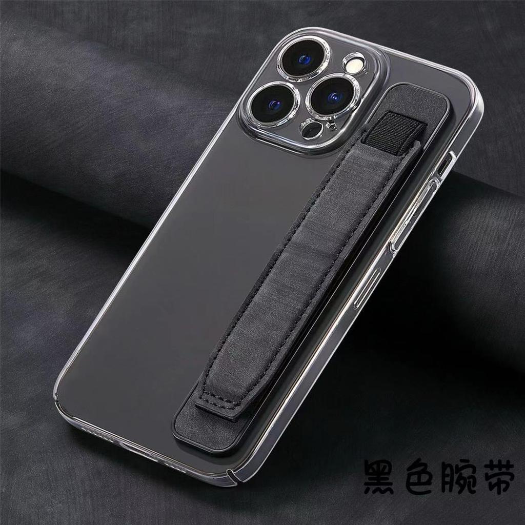Samsung S24ultra Phone Case S23/S22 + Bracket S21FE Multi-function S20 Wristband S10/S9 Retro S8