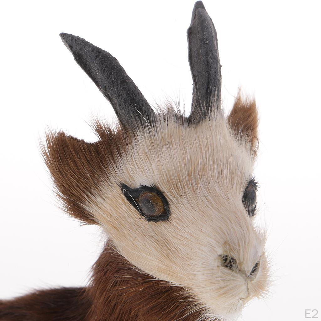 4 " Furry Crafts Christmas Gift Figure For Boys And Girls