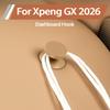 For Xpeng GX Xiaopeng GX 2026 Car Dashboard Storage Hooks Fixed Screws Interior Modification Accessories